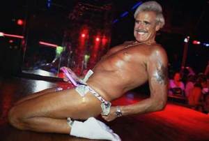 Oldest male stripper